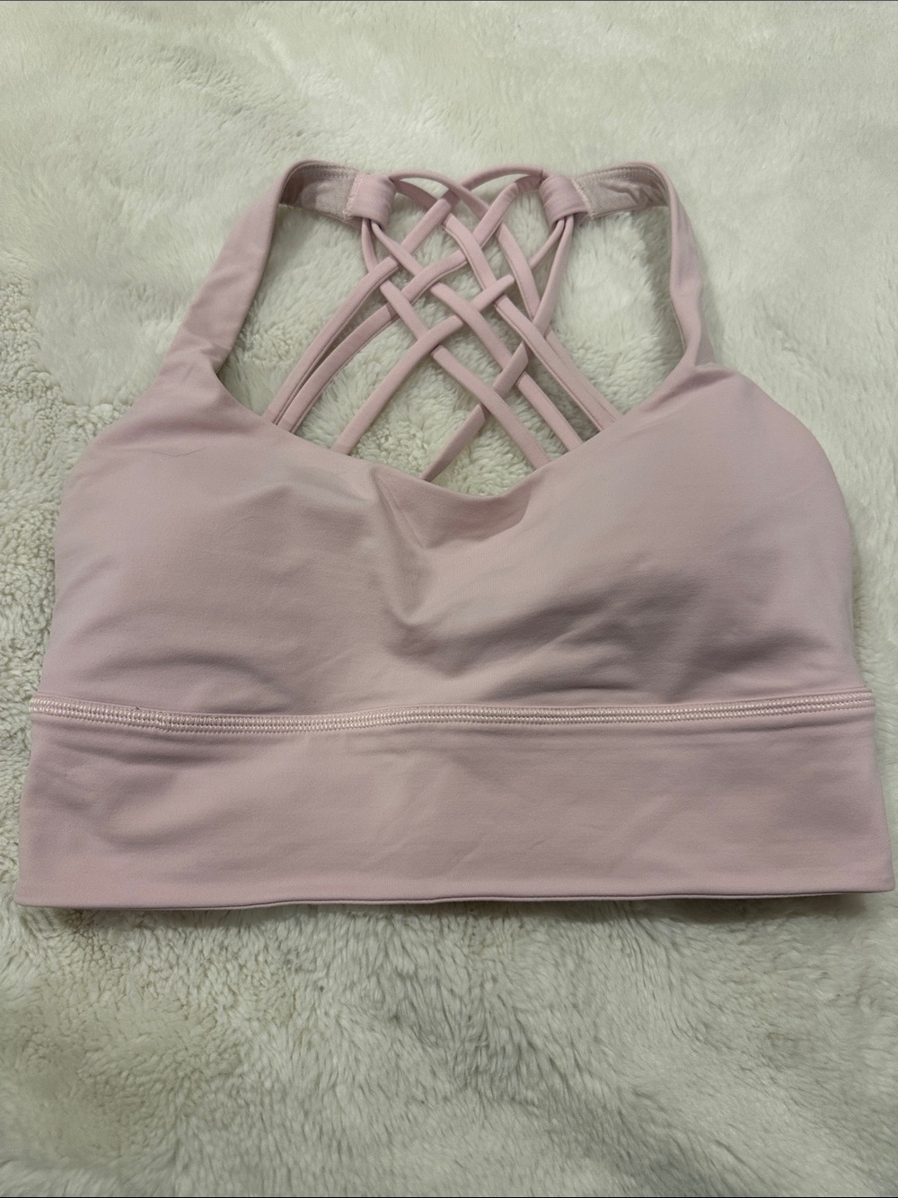 Lululemon Free to Be Longline Bra